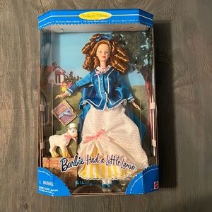 1998 Barbie had a Little Lamb